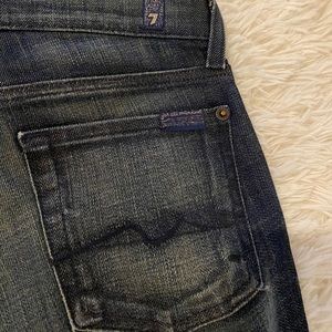 Seven for All Mankind Bootcut jeans.
